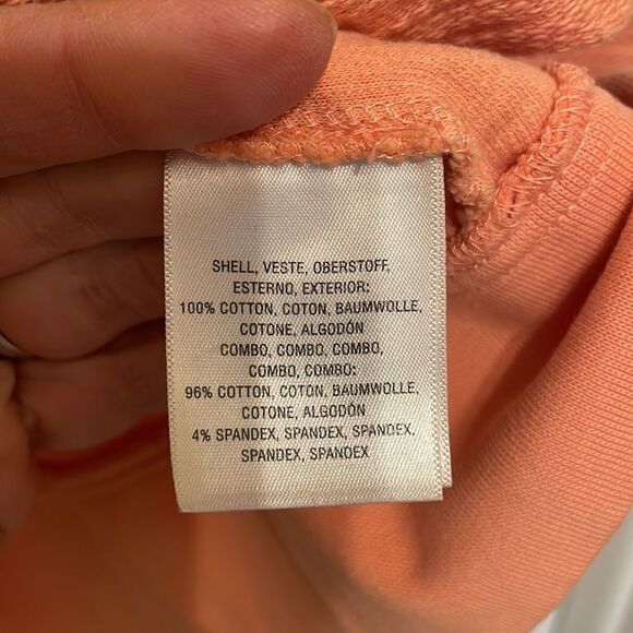 Anthropologie Saturday Sunday Coral Quinn Full Zip Jacket - Picture 6 of 11